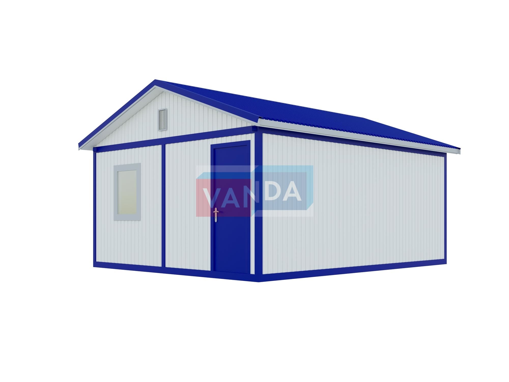 Модульная бытовка 4.8x6.0 ЛДСП